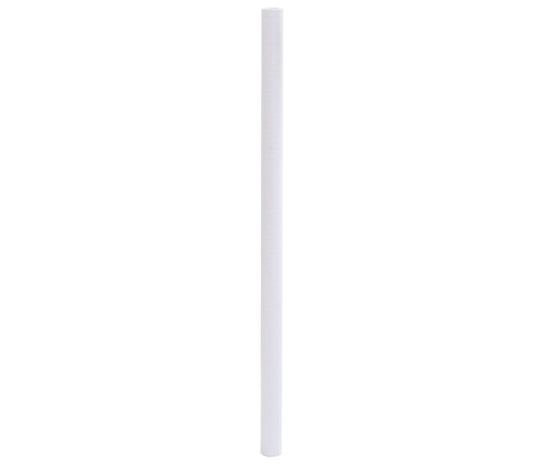 vidaXL loga plēve, matēta, balts, 90x1000 cm, PVC