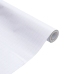 vidaXL loga plēve, matēta, balts, 90x1000 cm, PVC
