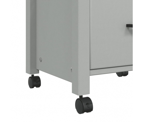 Virtuves Ratiņi Monza, 48X40X90 Cm, Priedes Masīvkoks Vidaxl