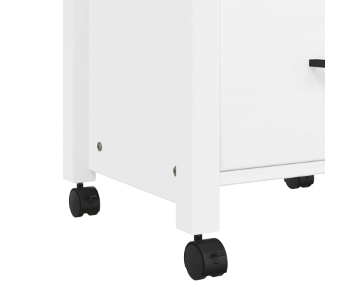 vidaXL virtuves ratiņi MONZA, 48x40x90 cm, priedes masīvkoks