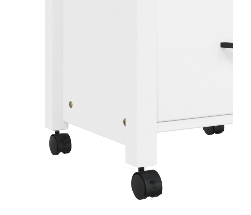 Virtuves Ratiņi Monza, 48X40X90 Cm, Priedes Masīvkoks Vidaxl