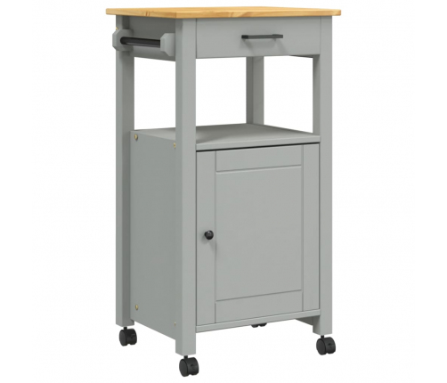 Virtuves Ratiņi Monza, 48X40X90 Cm, Priedes Masīvkoks Vidaxl