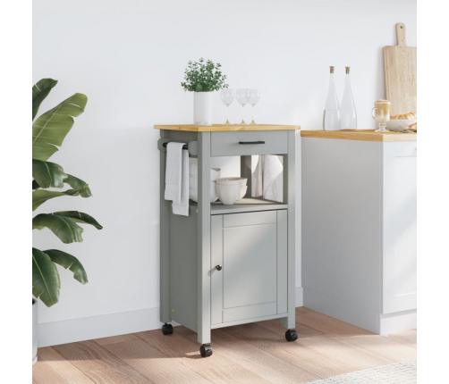 Virtuves Ratiņi Monza, 48X40X90 Cm, Priedes Masīvkoks Vidaxl