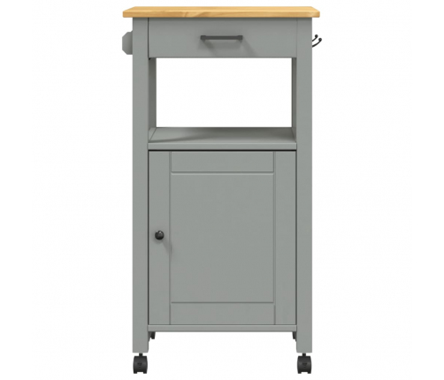 Virtuves Ratiņi Monza, 48X40X90 Cm, Priedes Masīvkoks Vidaxl