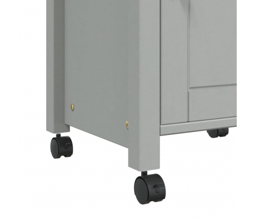 Virtuves Ratiņi Monza, 48X40X90 Cm, Priedes Masīvkoks Vidaxl