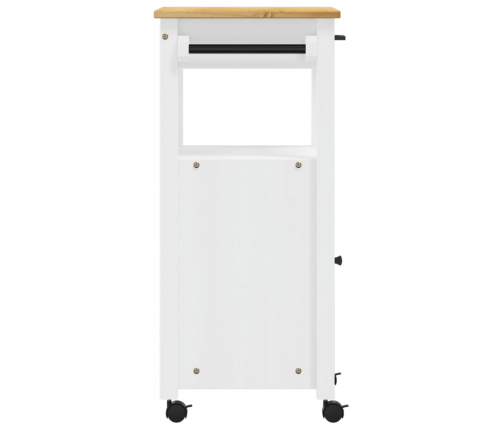 Virtuves Ratiņi Monza, 48X40X90 Cm, Priedes Masīvkoks Vidaxl