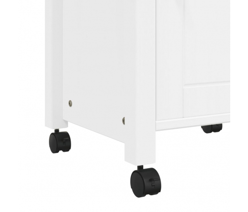 Virtuves Ratiņi Monza, 48X40X90 Cm, Priedes Masīvkoks Vidaxl