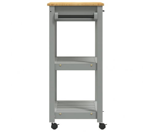 Virtuves Ratiņi Monza, 60X40X90 Cm, Priedes Masīvkoks Vidaxl