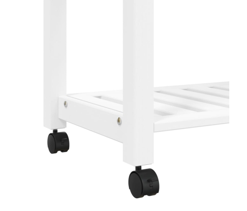 Virtuves Ratiņi Monza, 60X40X90 Cm, Priedes Masīvkoks Vidaxl