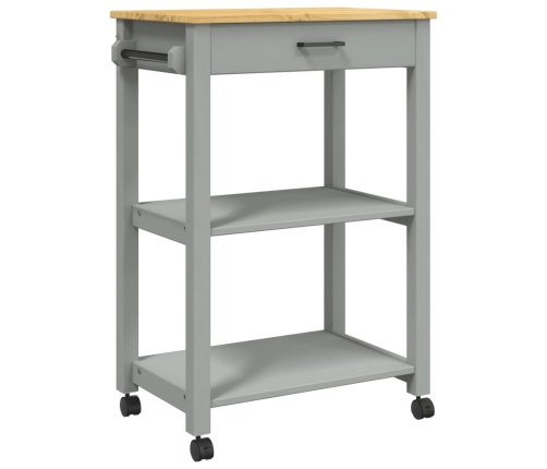 Virtuves Ratiņi Monza, 60X40X90 Cm, Priedes Masīvkoks Vidaxl