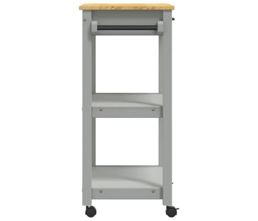 Virtuves Ratiņi Monza, 60X40X90 Cm, Priedes Masīvkoks Vidaxl