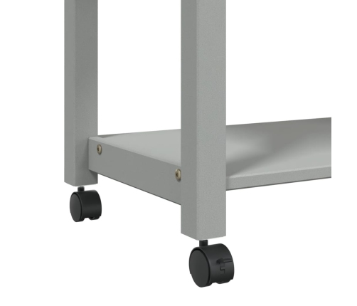 Virtuves Ratiņi Monza, 60X40X90 Cm, Priedes Masīvkoks Vidaxl