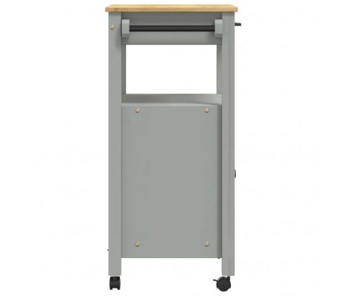 Virtuves Ratiņi Monza, 60X40X90 Cm, Priedes Masīvkoks Vidaxl