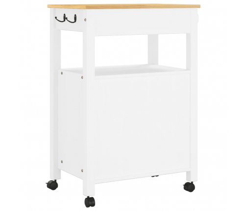 Virtuves Ratiņi Monza, 60X40X90 Cm, Priedes Masīvkoks Vidaxl