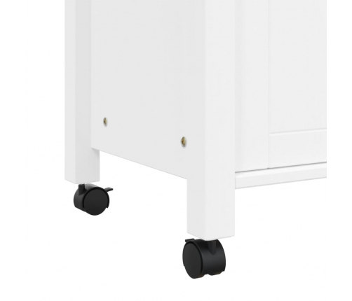 Virtuves Ratiņi Monza, 60X40X90 Cm, Priedes Masīvkoks Vidaxl