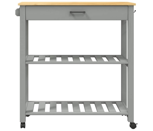 Virtuves Ratiņi Monza, 84X40X88,5 Cm, Priedes Masīvkoks Vidaxl