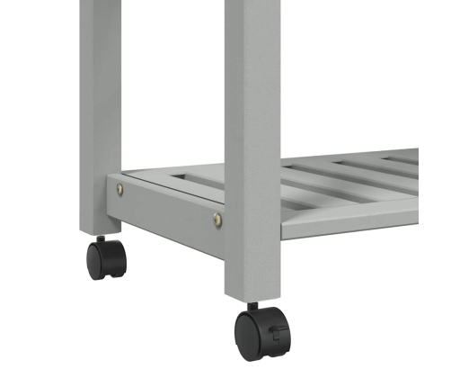 Virtuves Ratiņi Monza, 84X40X88,5 Cm, Priedes Masīvkoks Vidaxl