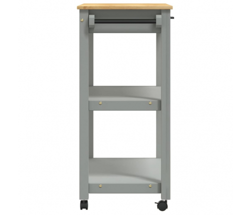 Virtuves Ratiņi Monza, 84X40X90 Cm, Priedes Masīvkoks Vidaxl