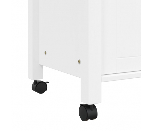 Virtuves Ratiņi Monza, 84X40X90 Cm, Priedes Masīvkoks Vidaxl