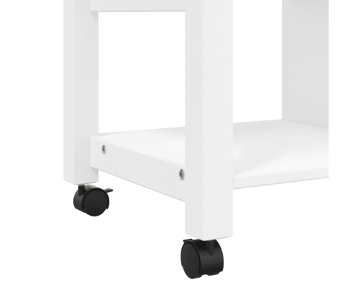 vidaXL virtuves ratiņi MONZA, 84x40x90 cm, priedes masīvkoks