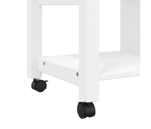 vidaXL virtuves ratiņi MONZA, 84x40x90 cm, priedes masīvkoks