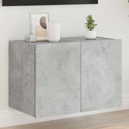 Tv Galdiņi Ar Led Lampiņām, Betona Pelēki, 60X35X41 Cm Vidaxl Tv Galdiņi Ar Led Lampiņām, Betona Pelēki, 60X35X41 Cm Vidaxl