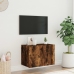 vidaXL TV plaukti ar LED lampiņām, 60x35x41 cm, ozolkoka krāsā