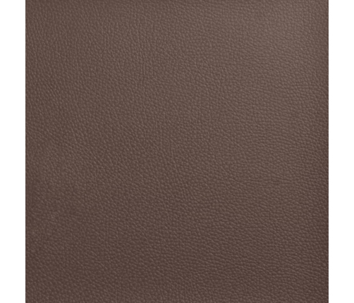 vidaXL galvgaļa spilvens, brūns, 80 cm, mākslīgā āda