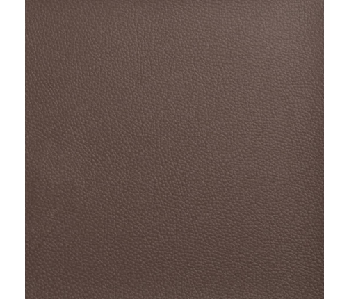 vidaXL galvgaļa spilvens, brūns, 80 cm, mākslīgā āda