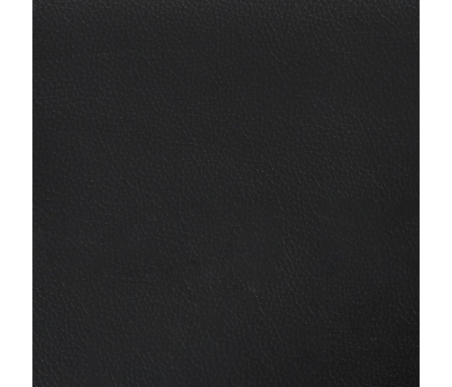 vidaXL galvgaļa spilvens, balts un melns, 90 cm, mākslīgā āda