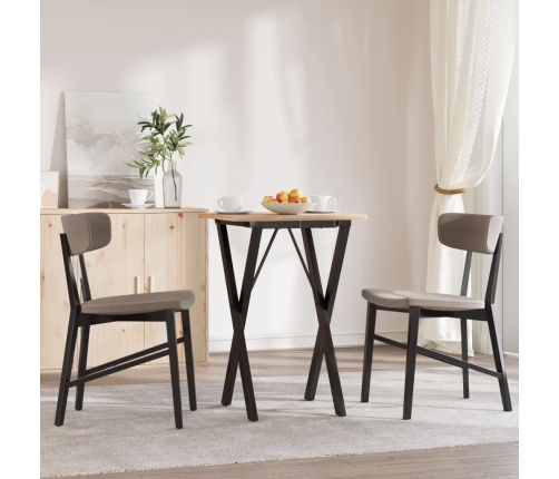 Virtuves Galda Kājas, X-Forma, 40X40X73 Cm, Čuguns Vidaxl