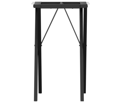 Virtuves Galda Kājas, X-Forma, 40X40X73 Cm, Čuguns Vidaxl