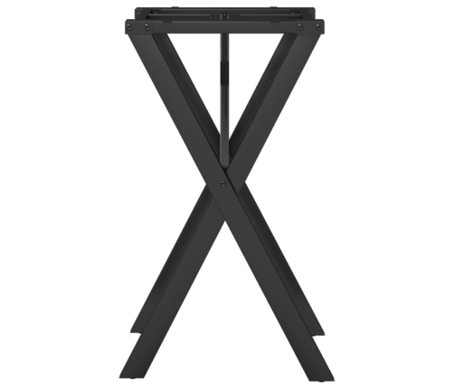 Virtuves Galda Kājas, X-Forma, 40X40X73 Cm, Čuguns Vidaxl