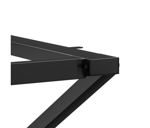 vidaXL virtuves galda kājas, X-forma, 60x40x73 cm, čuguns