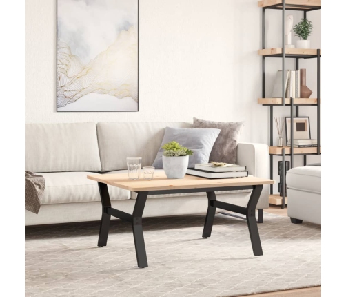 vidaXL kafijas galdiņa kājas, 80x70x43 cm, Y-forma, čuguns