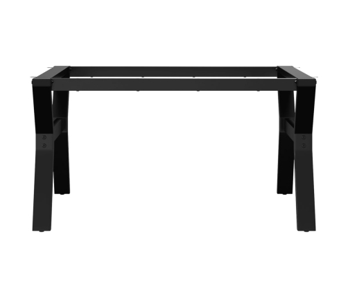 vidaXL kafijas galdiņa kājas, 80x70x43 cm, Y-forma, čuguns