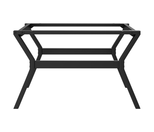 vidaXL kafijas galdiņa kājas, 80x70x43 cm, Y-forma, čuguns