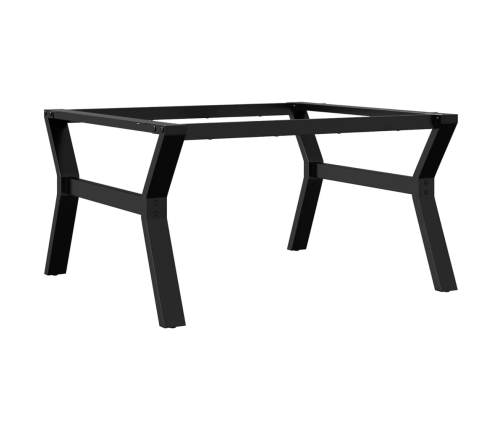 vidaXL kafijas galdiņa kājas, 80x70x43 cm, Y-forma, čuguns
