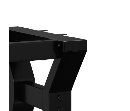 vidaXL kafijas galdiņa kājas, 80x70x43 cm, Y-forma, čuguns