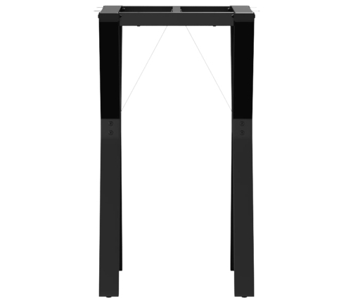 vidaXL virtuves galda kājas, Y-forma, 40x40x73 cm, čuguns