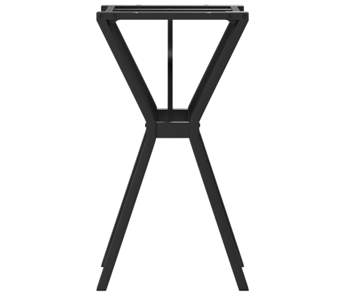 vidaXL virtuves galda kājas, Y-forma, 40x40x73 cm, čuguns