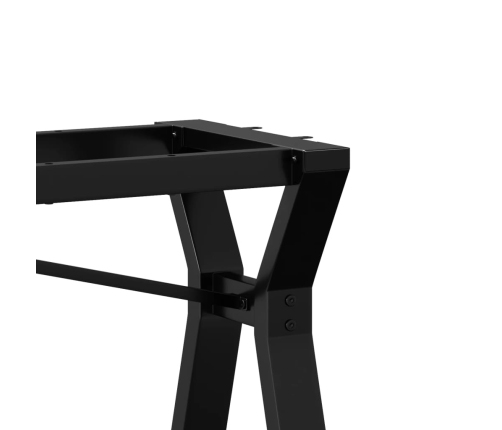 vidaXL virtuves galda kājas, Y-forma, 40x40x73 cm, čuguns