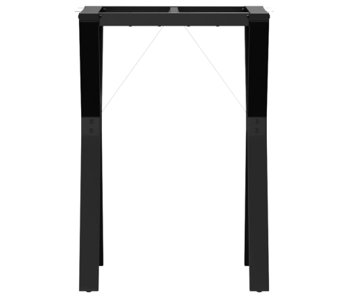 vidaXL virtuves galda kājas, Y-forma, 50x40x73 cm, čuguns