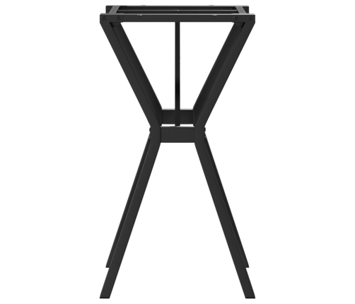 vidaXL virtuves galda kājas, Y-forma, 50x40x73 cm, čuguns