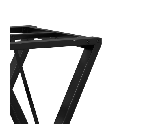 vidaXL virtuves galda kājas, Y-forma, 50x40x73 cm, čuguns