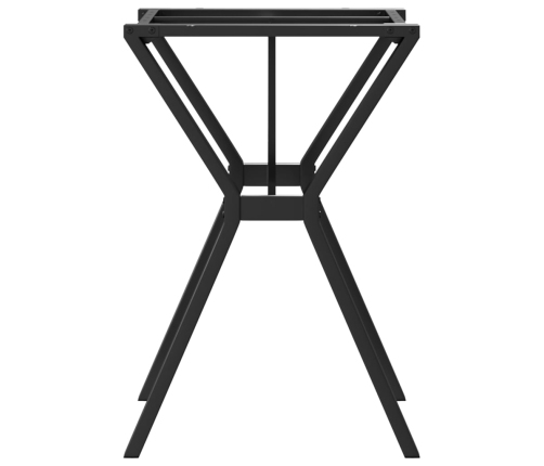 Virtuves Galda Kājas, Y-Forma, 60X50X73 Cm, Čuguns Vidaxl