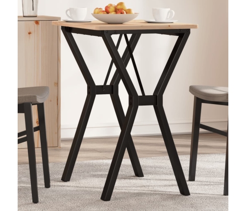 vidaXL virtuves galda kājas, Y-forma, 60x40x73 cm, čuguns