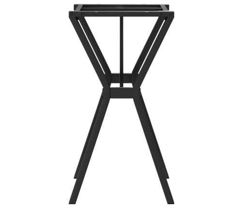 vidaXL virtuves galda kājas, Y-forma, 60x40x73 cm, čuguns