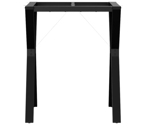 vidaXL virtuves galda kājas, Y-forma, 60x60x73 cm, čuguns