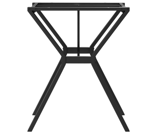 vidaXL virtuves galda kājas, Y-forma, 60x60x73 cm, čuguns